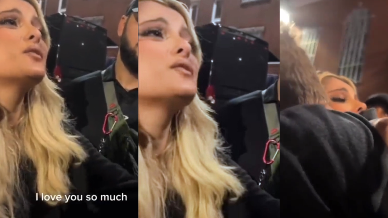 screenshots from Bebe Rexha's Instagram stories