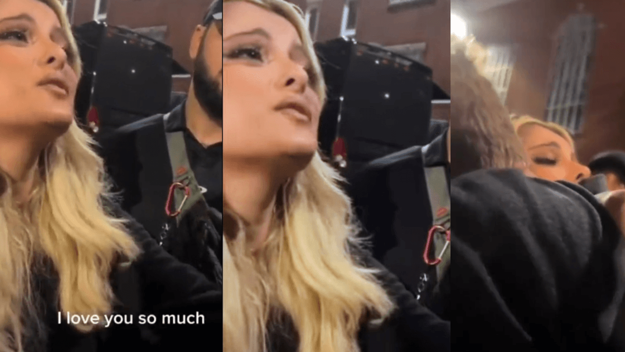 screenshots from Bebe Rexha's Instagram stories