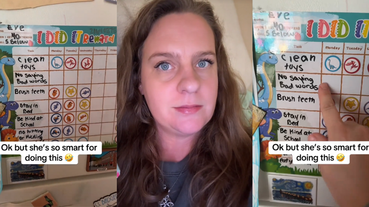 Screenshots from @behind_da_pine's TikTok video