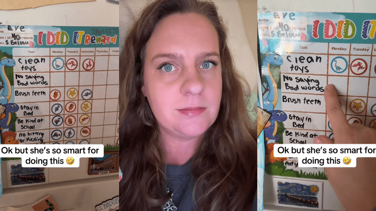 Screenshots from @behind_da_pine's TikTok video