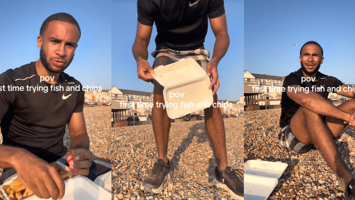 Screenshots from @benitomottoh_'s TikTok