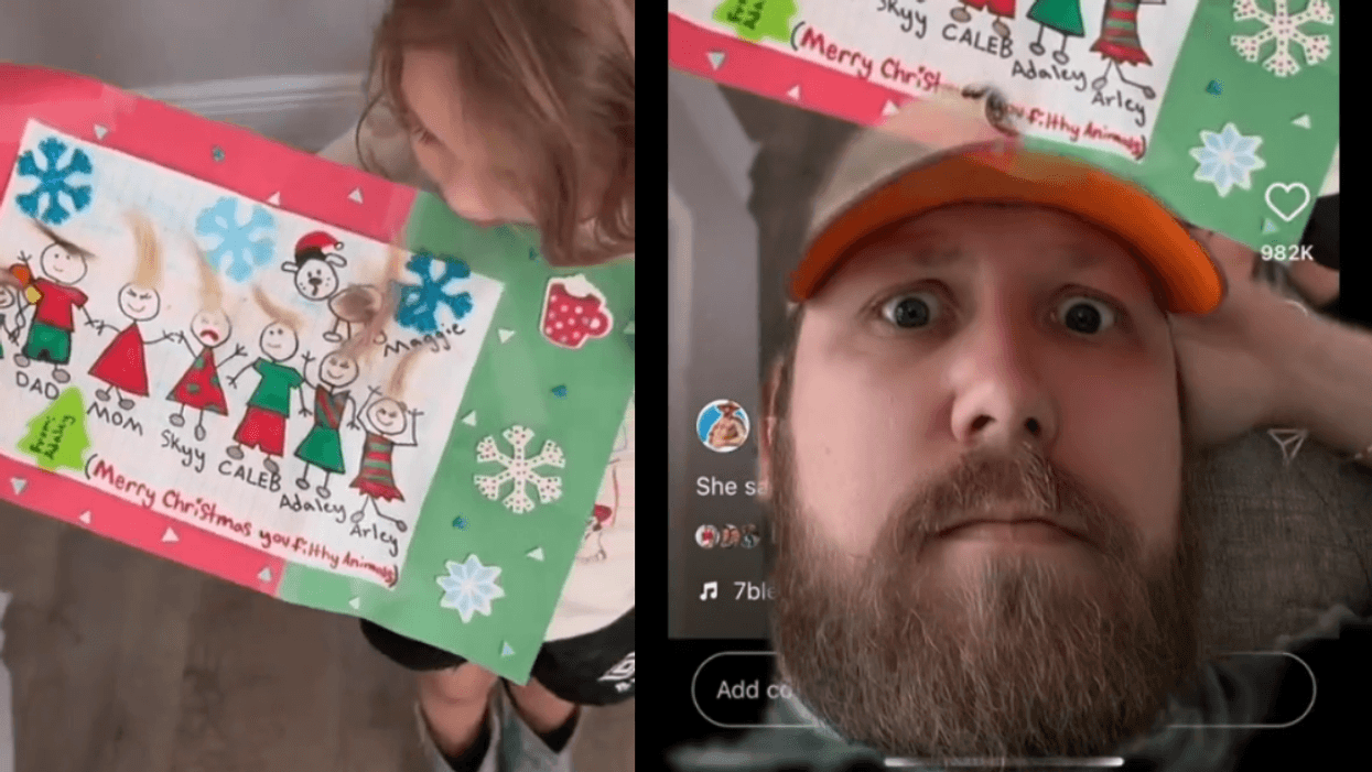 Screenshots from blended.024's TikTok videos