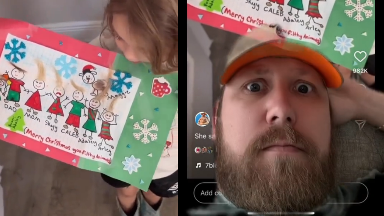 Screenshots from blended.024's TikTok videos