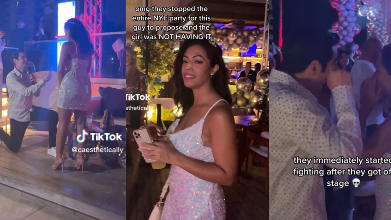 screenshots from @caesthetically/TikTok