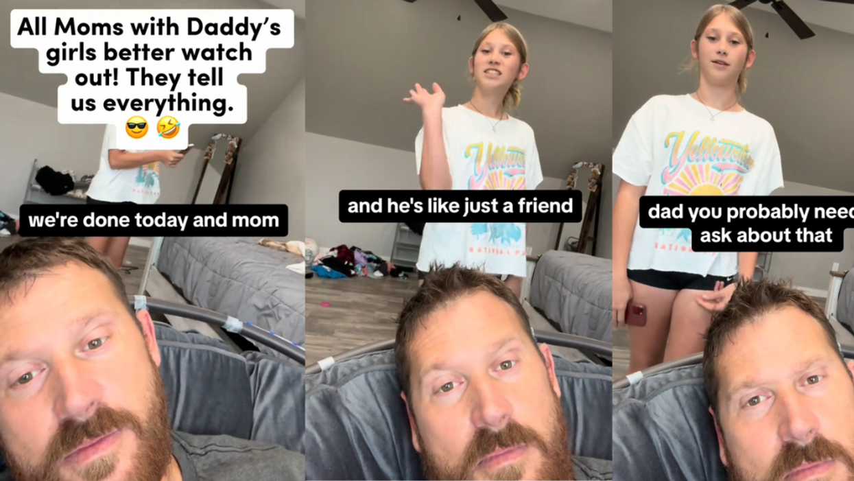 Screenshots from caleb_texas's TikTok video