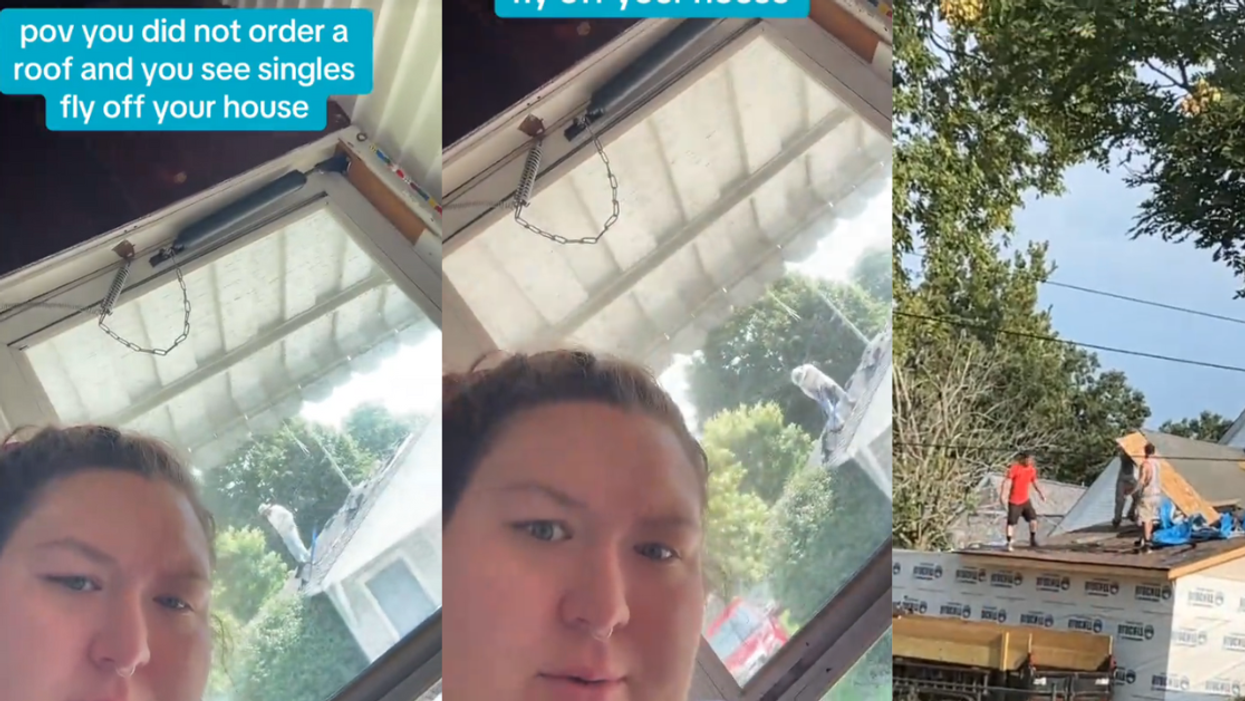 Screenshots from @capsnipstb's TikTok video