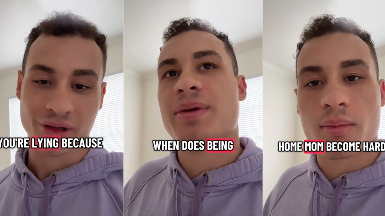 Screenshots from @cassandrian's TikTok video