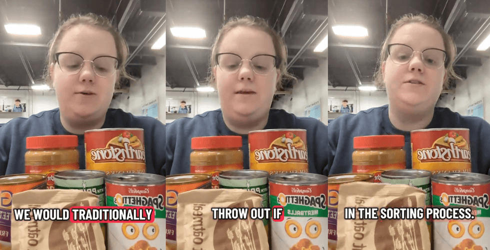 Ohio Food Bank Worker Reveals The Partially-Eaten And Expired Items People Try To Donate—And Yikes