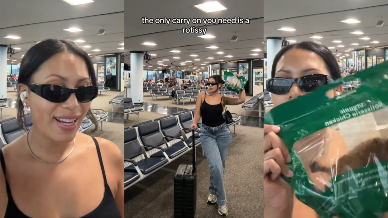 Screenshots from @chloe.ggray's TikTok videos