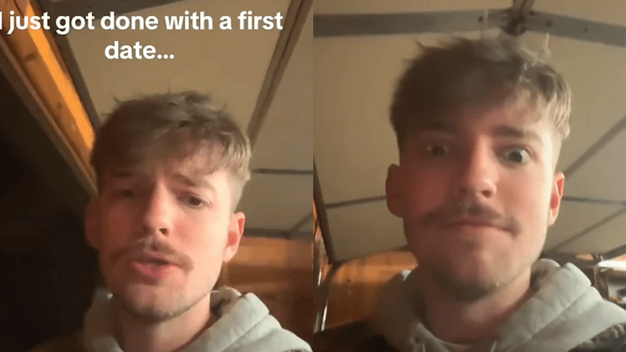 Screenshots from @chvnxe_'s TikTok video
