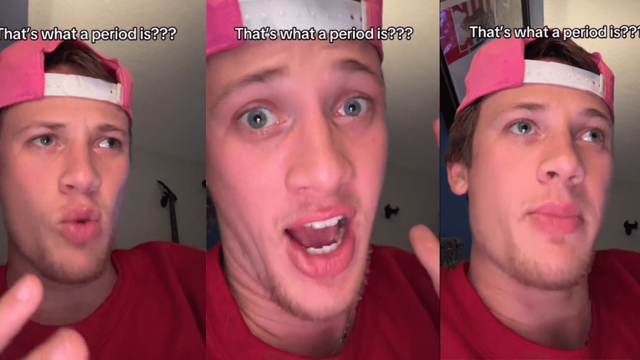 Screenshots from @connortalkslol's TikTok video