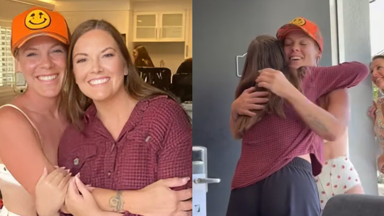 Screenshots from @courtneyboyle32's TikTok videos