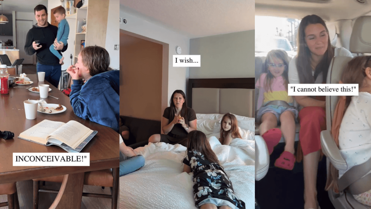 Screenshots from @crystelmontenegrohome's Tiktok video