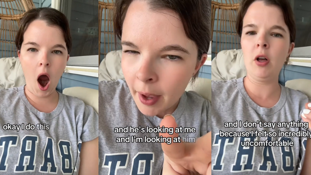 Screenshots from @culinaryem's TikTok video