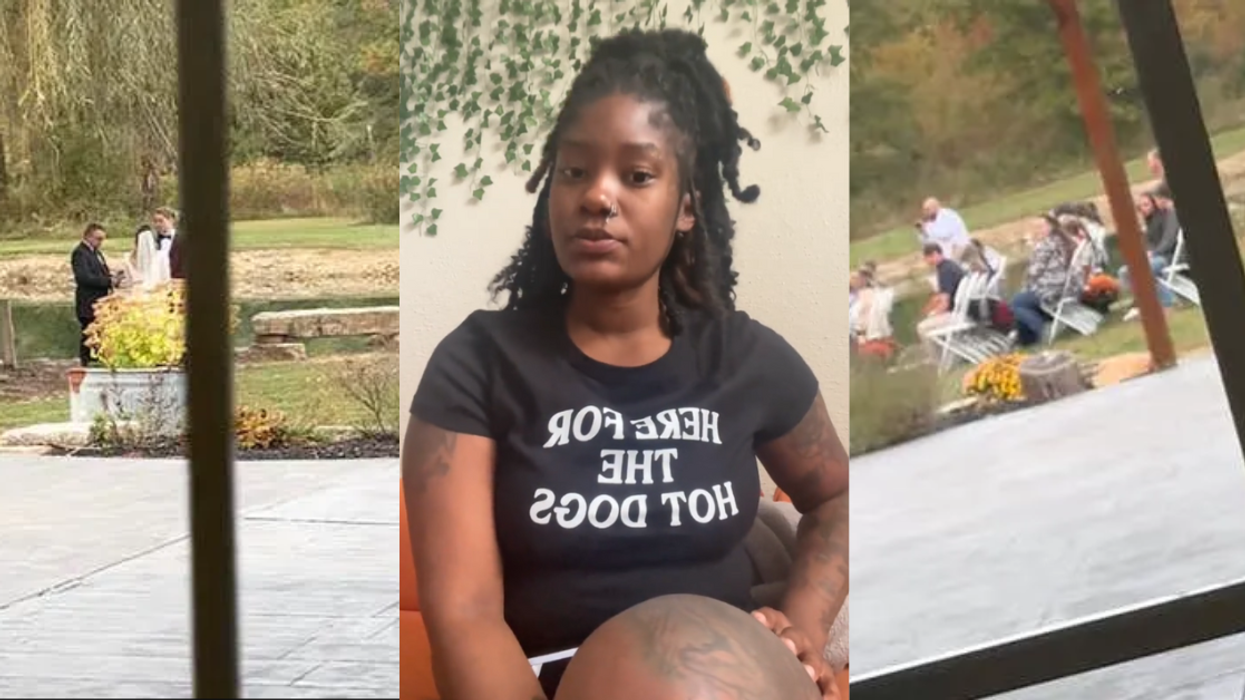 Screenshots from @damnnnndee's TikTok videos