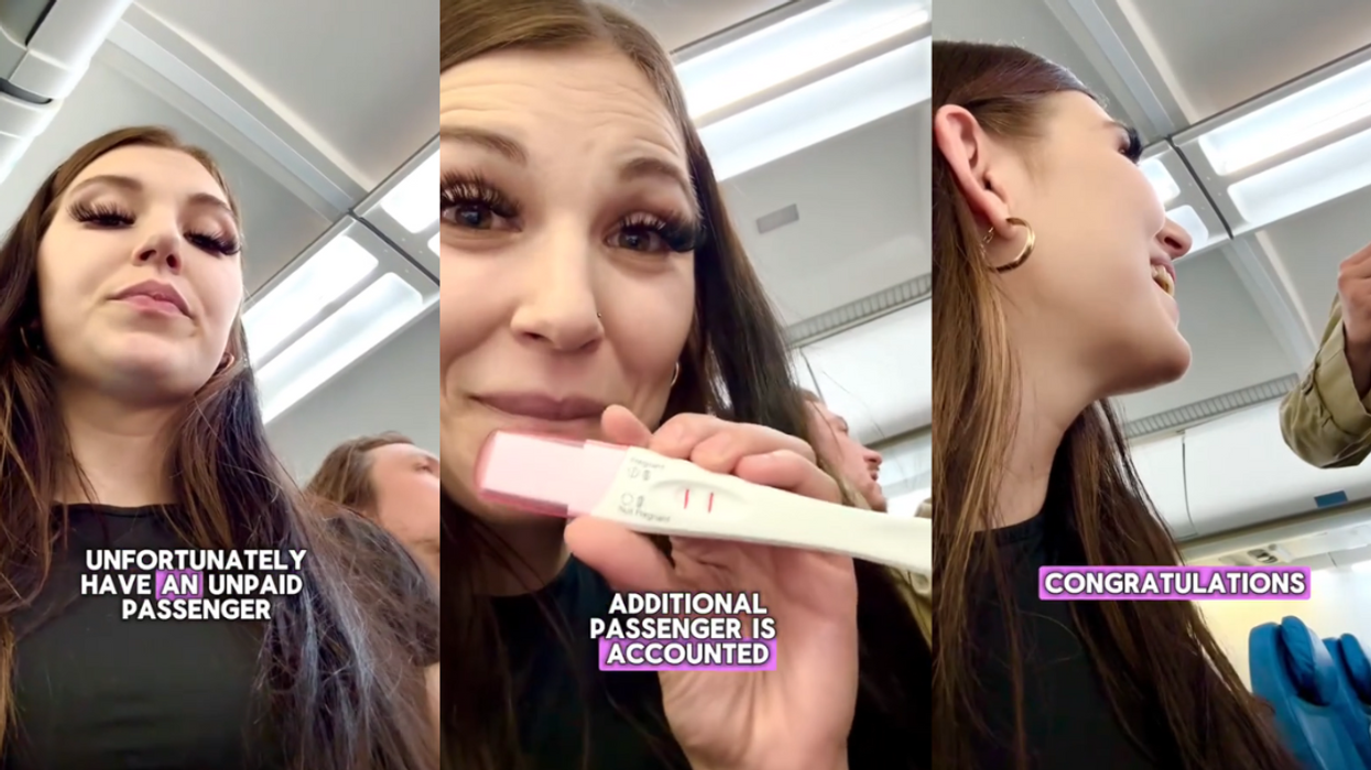 Screenshots from @david.scott.203's TikTok video