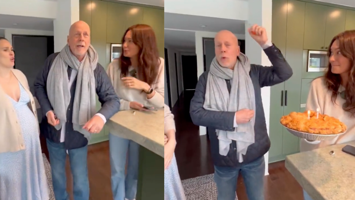 Screenshots from Demi Moore