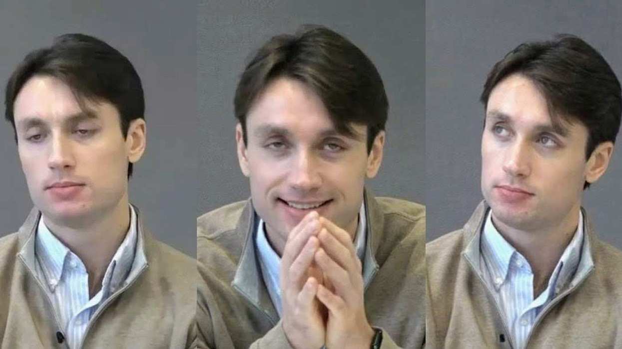 screenshots from deposition of DOGE staffer Justin Fox