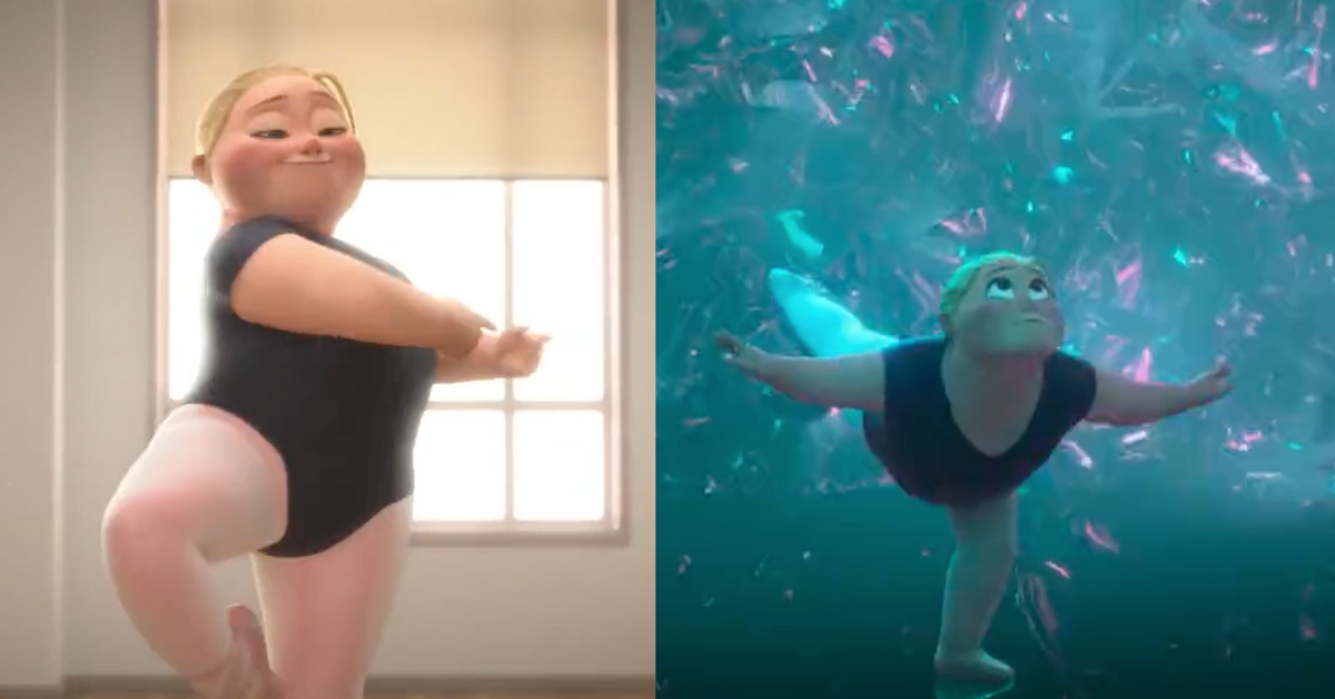 screenshots from Disney short film "Reflect"