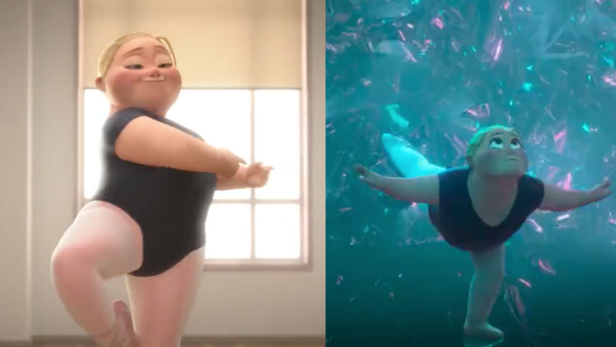 screenshots from Disney short film "Reflect"