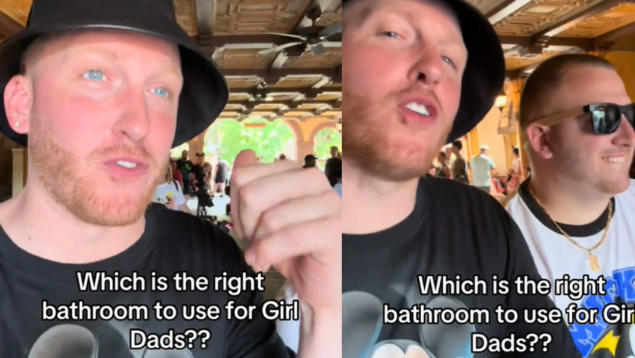 Screenshots from @djdrewski's TikTok video