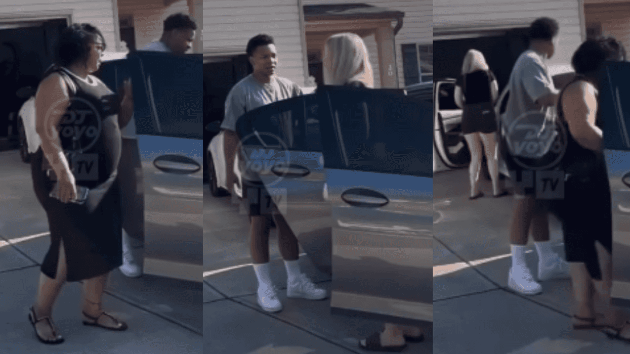 Screenshots from @djyoyo's Instagram video