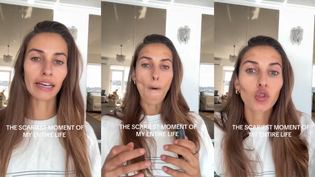 Screenshots from @dominiquelissa's TikTok video