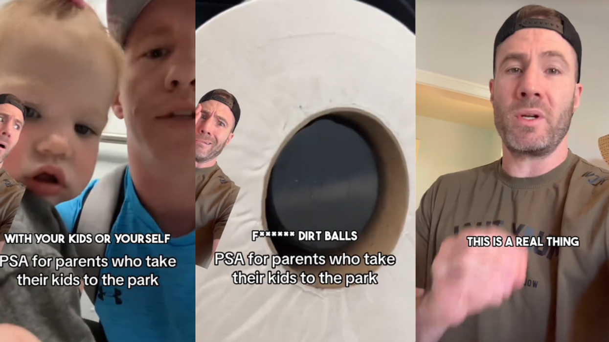 Screenshots from @drjoe_md's TikTok video