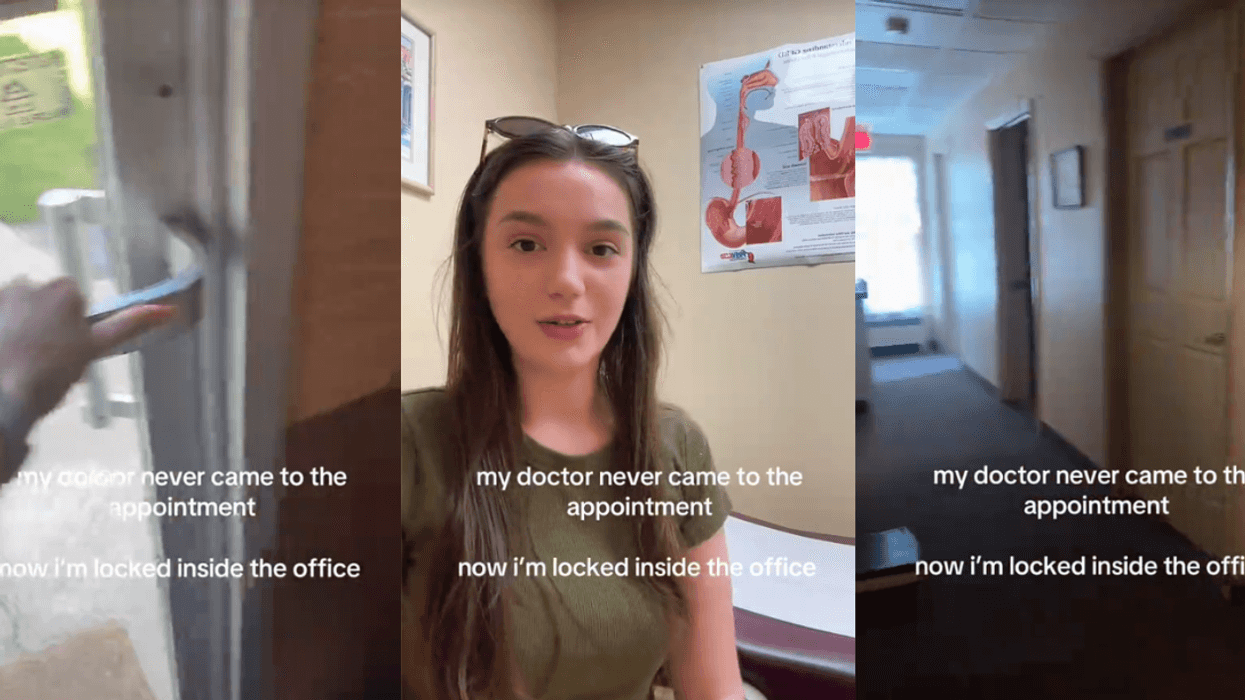 Screenshots from @eatfigsnotpigs' TIkTok video