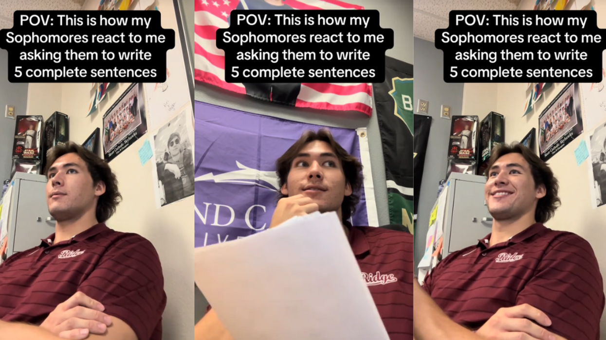 Screenshots from @eli_carbullido's TikTok video