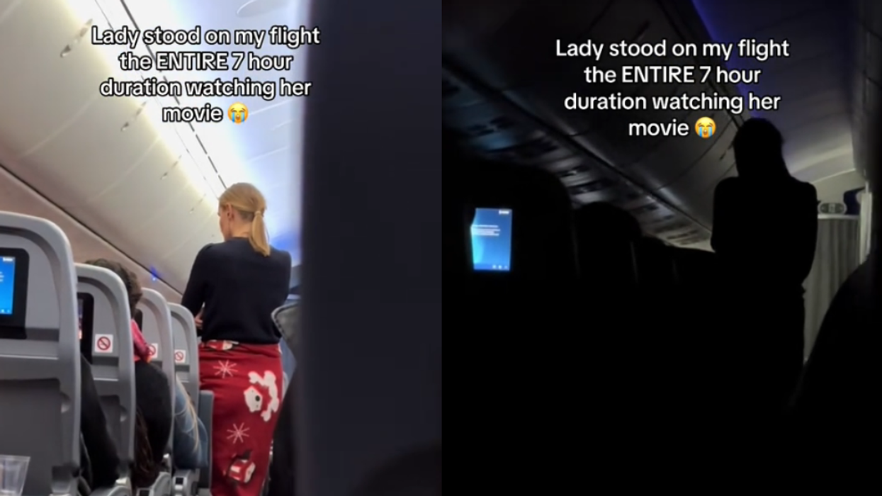 Screenshots from @envisionaries' TikTok video
