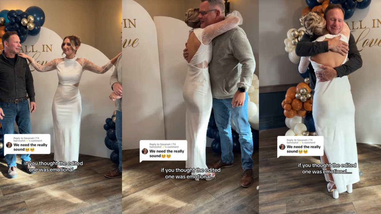 Screenshots from Ever After Unplugged's TikTok