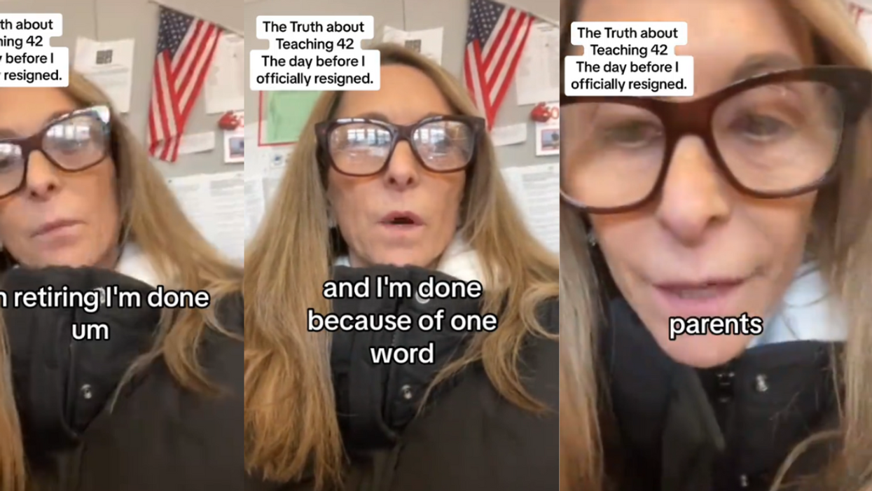 Screenshots from @fitpeanut's TikTok video