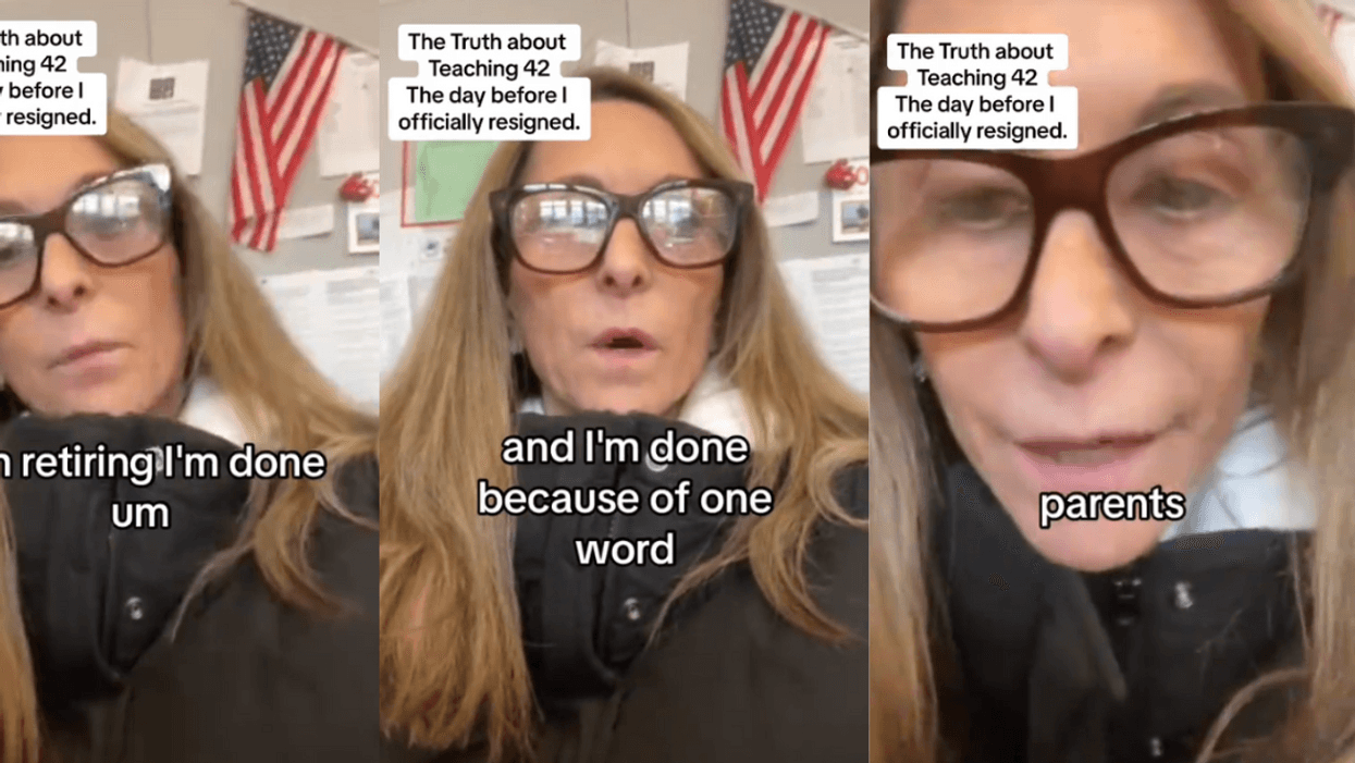 Screenshots from @fitpeanut's TikTok video