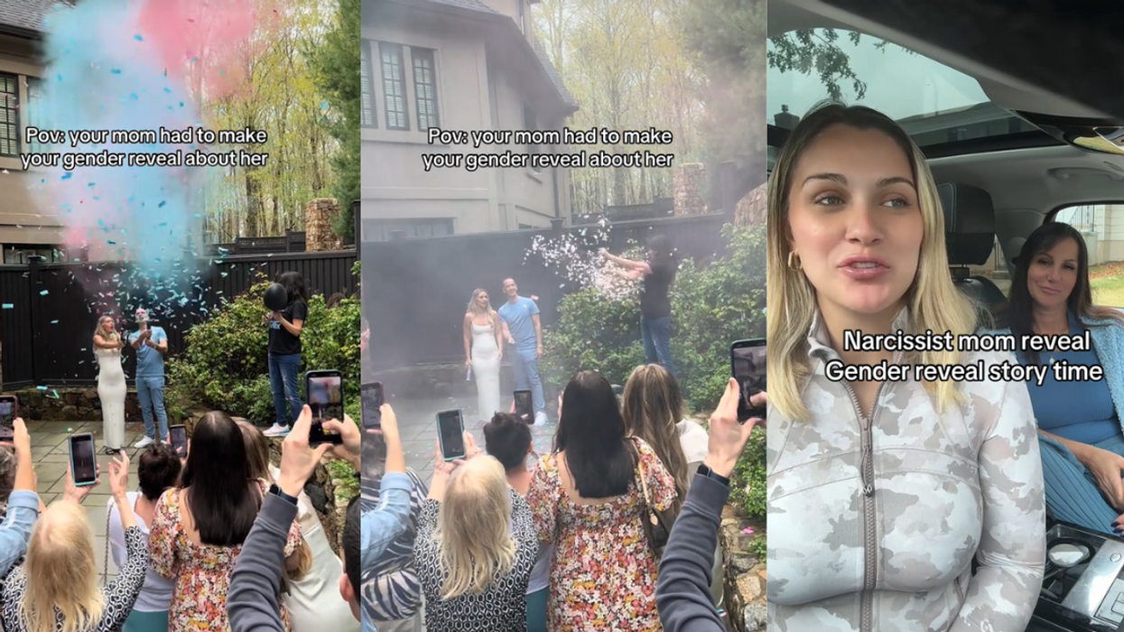 Screenshots from @gianna.wulff's TikTok video