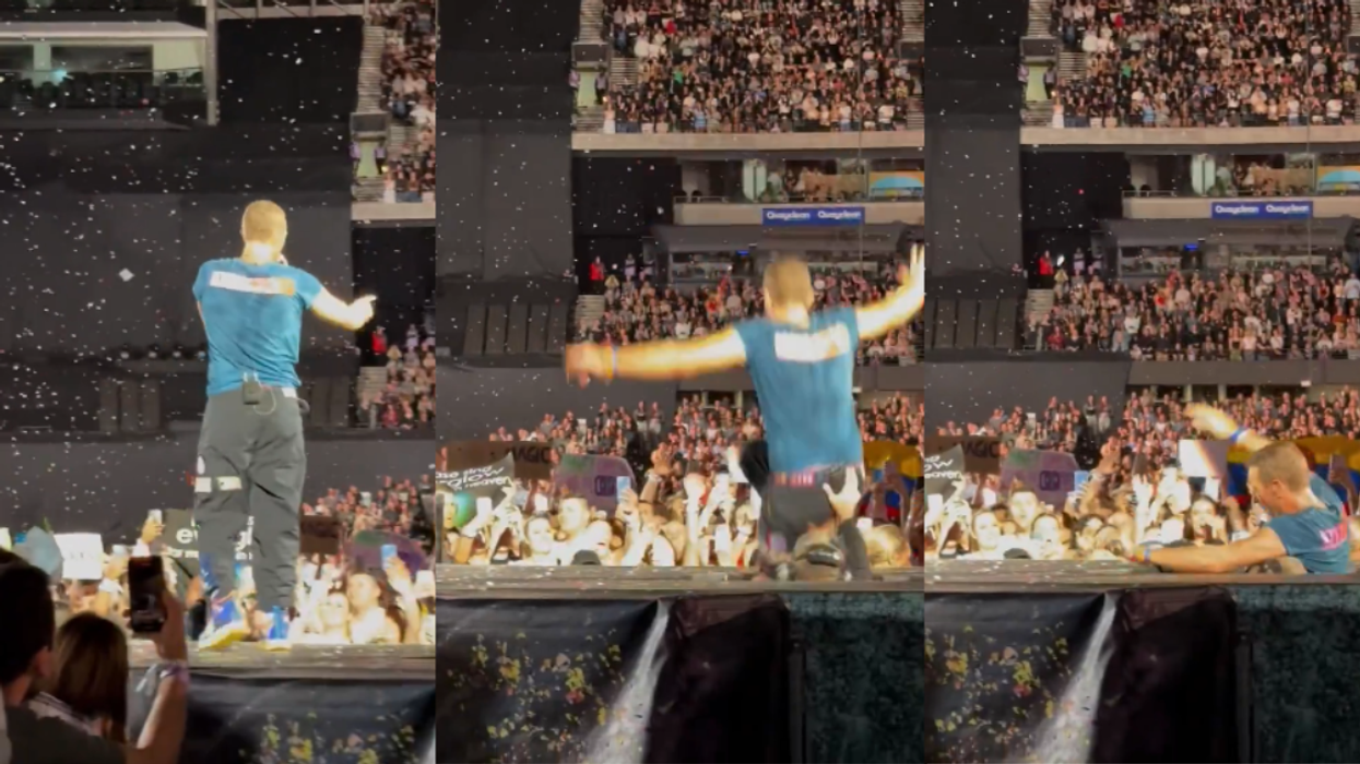 Screenshots from Gregg Briggs' X (Twitter) video