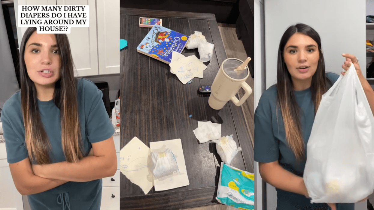 Screenshots from hannah_bhiatt's TikTok video