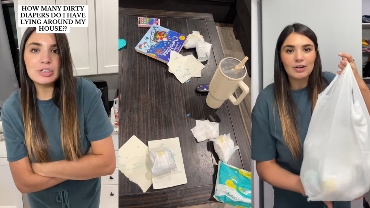 Screenshots from hannah_bhiatt's TikTok video