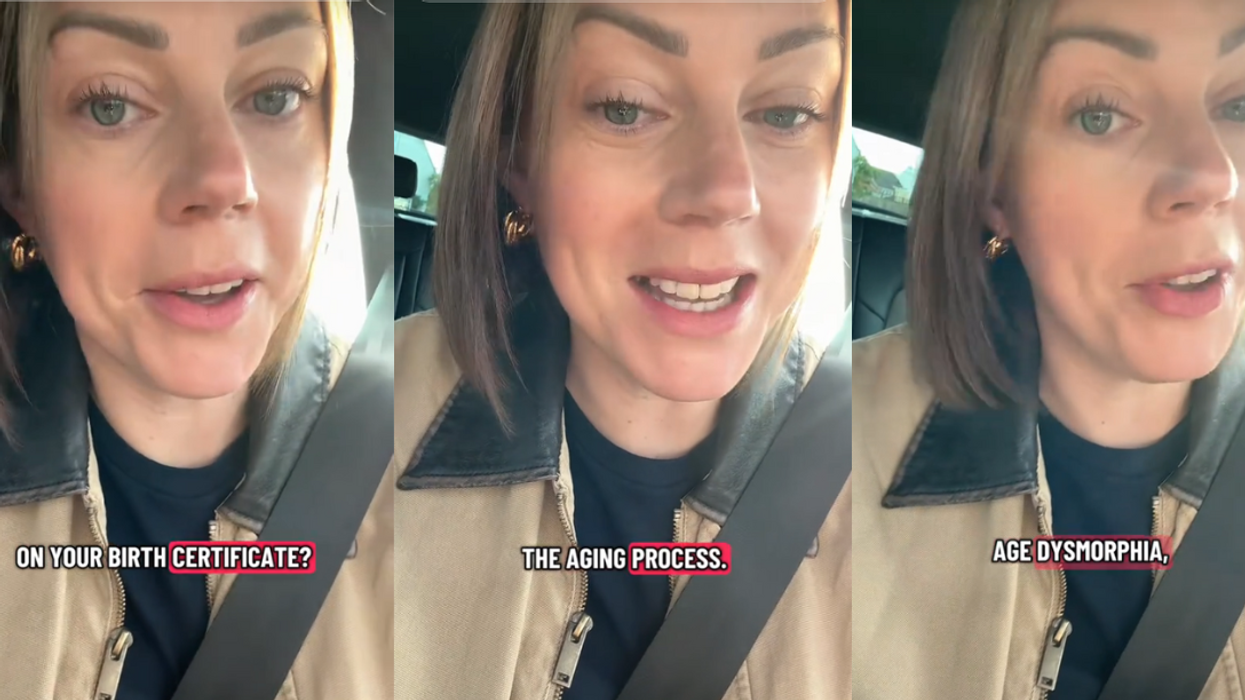 Screenshots from @helsmcp's TikTok video