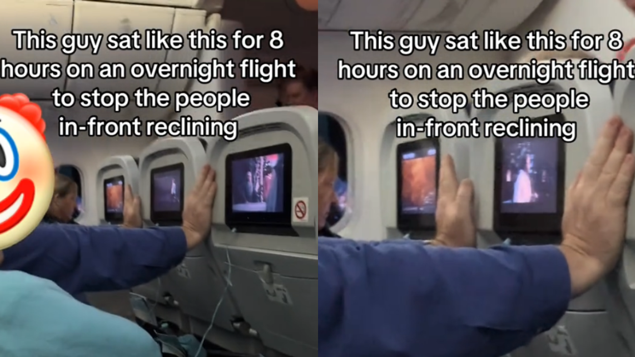 Screenshots from @heyimgazza's TikTok video