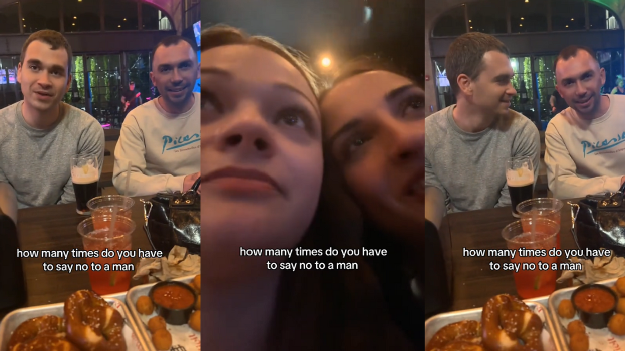 Screenshots from @hotweirdgirl69's TikTok video