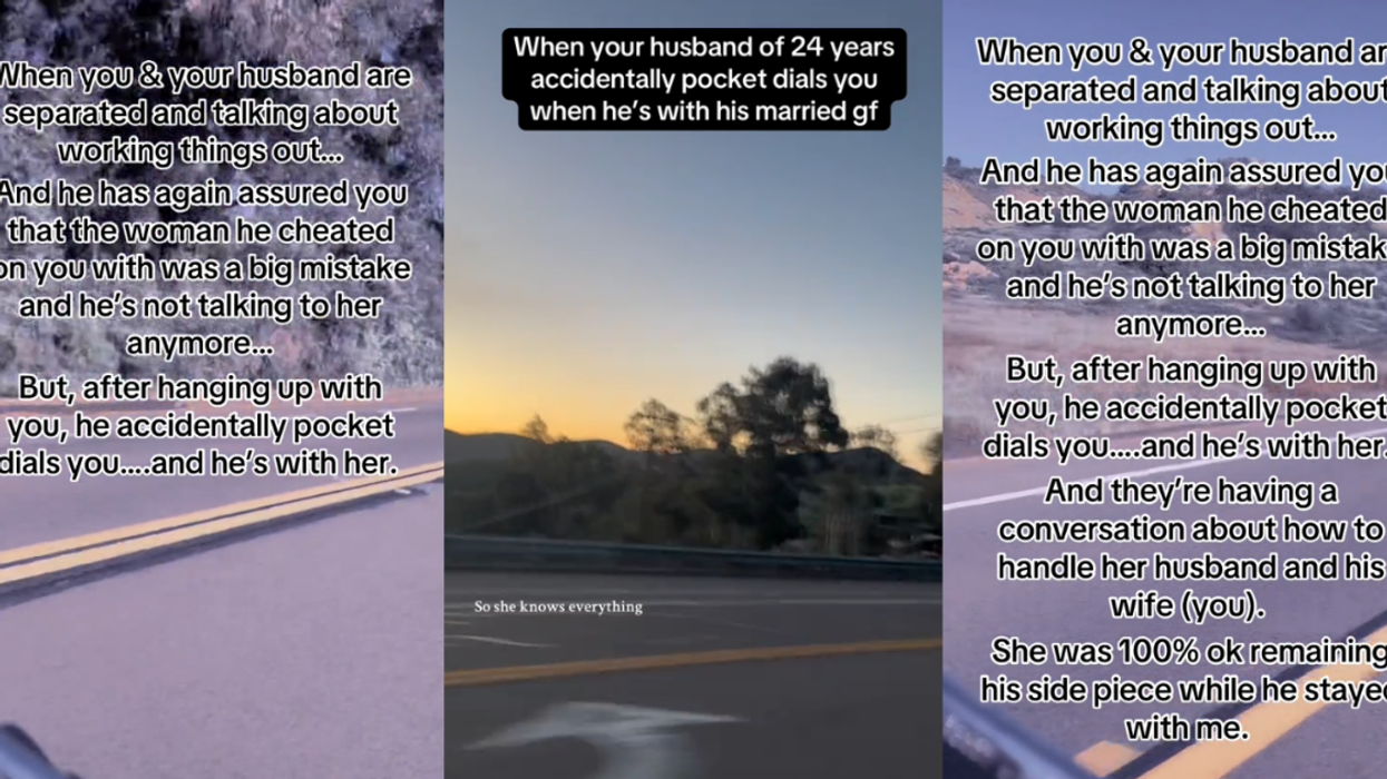 Screenshots from @iamnessers' TikTok videos