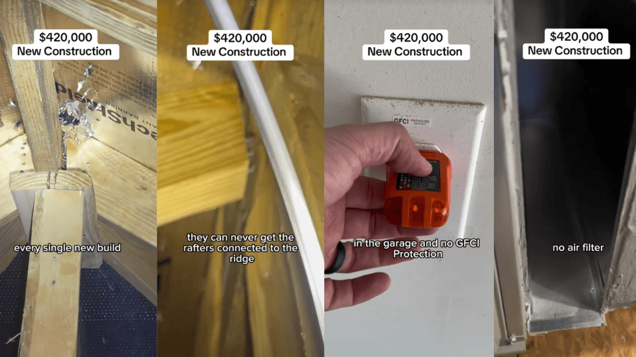 Screenshots from inspector_randle's TikTok video