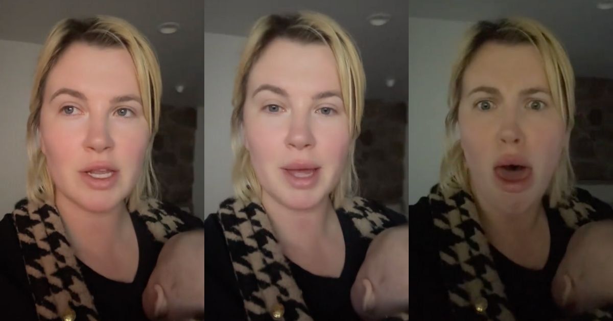 Screenshots from @irelandshmireland's TikTok video