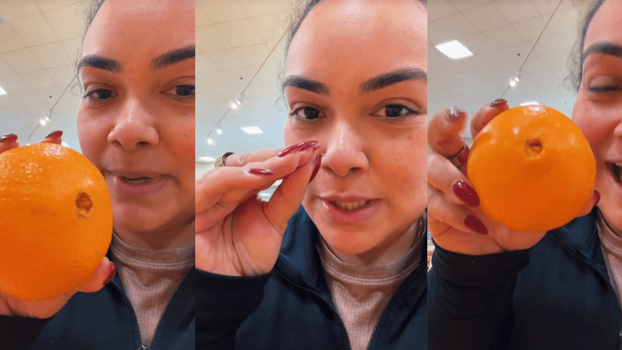 Screenshots from @its.avelyn's TikTok video