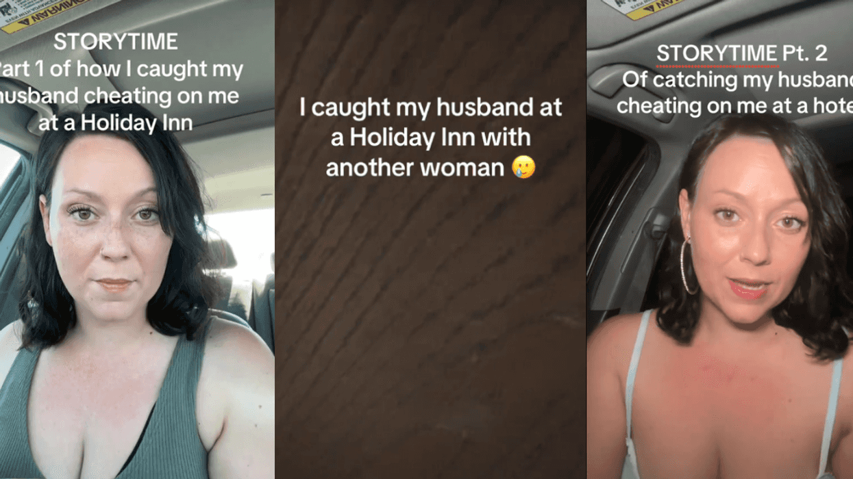Screenshots from @itsgoobz's TikTok video