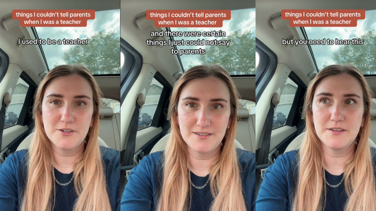 Screenshots from @itsmaggieperkins/TikTok