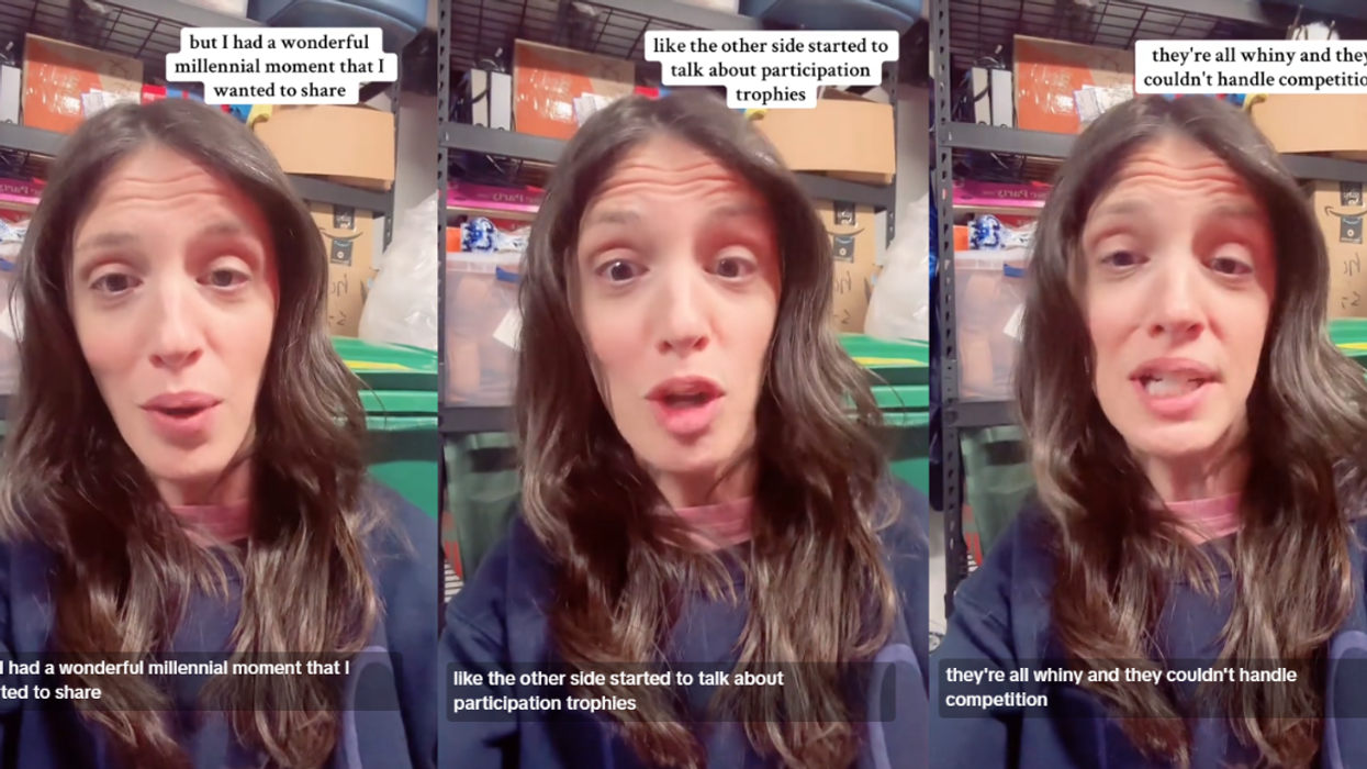 Screenshots from Jac.rose8's TikTok video