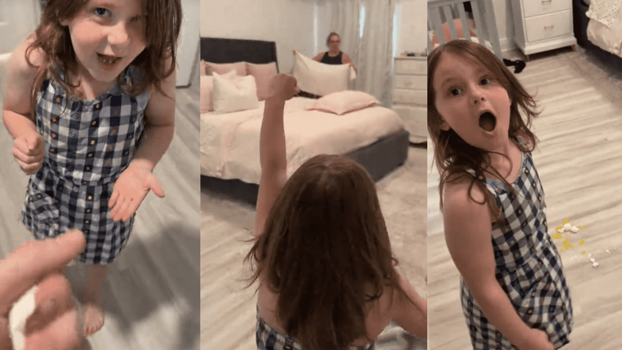 Screenshots from @jacobcarbreslin's TikTok video