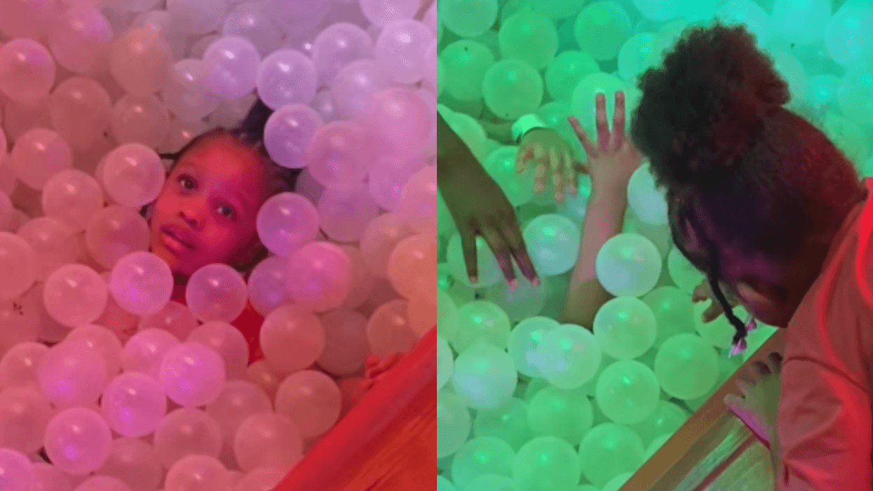 Screenshots from @jamar.marriott's Instagram video